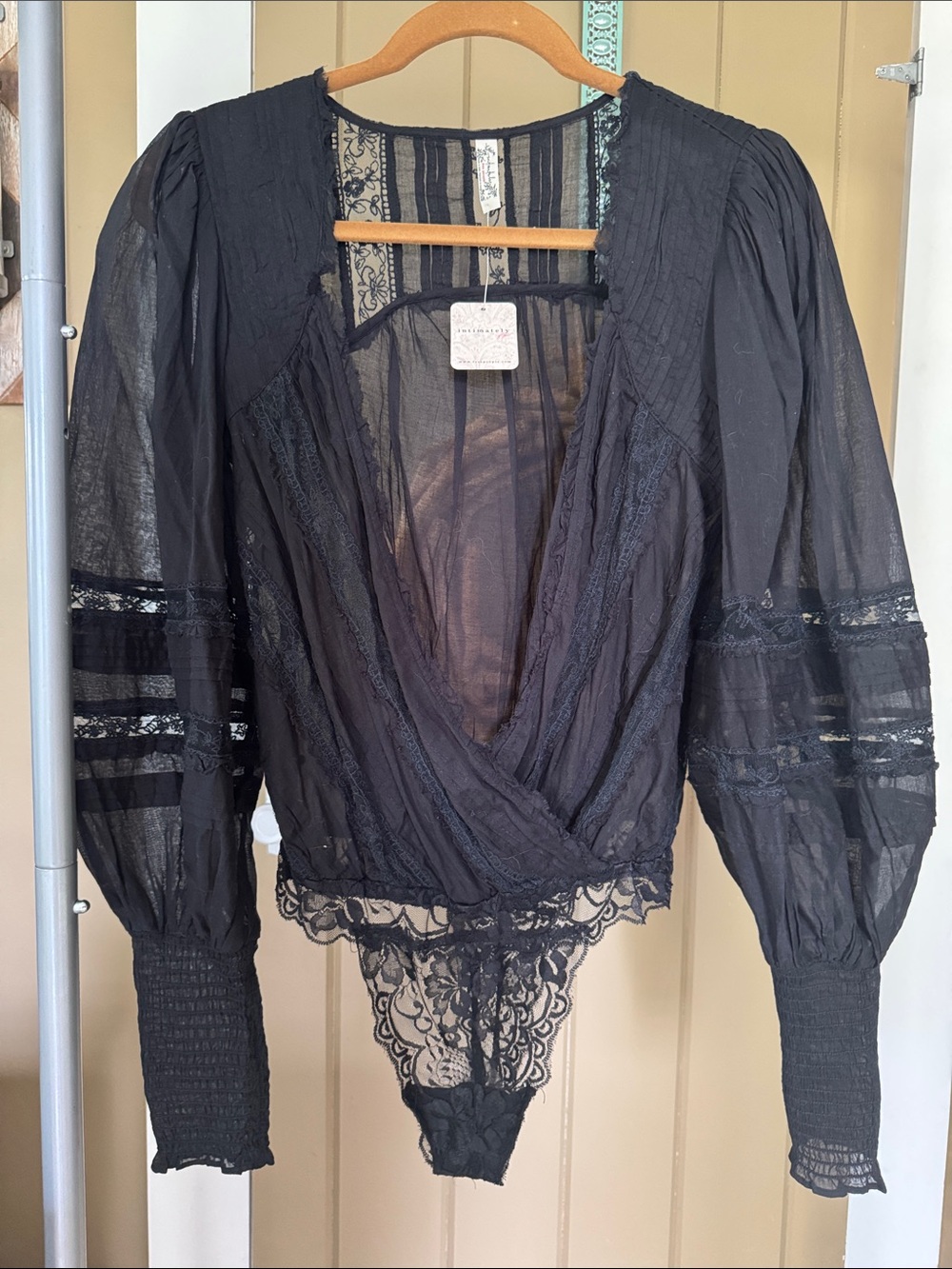 Free People Eloise thong bodysuit